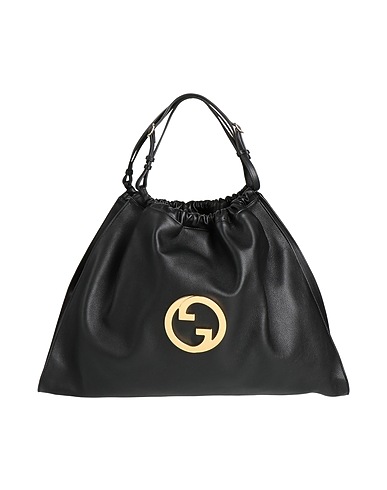 GUCCI Handtasche Schwarz Leder
