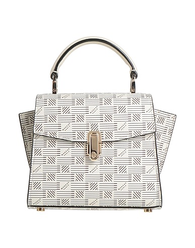 MOREAU Paris Handbag Beige Calfskin