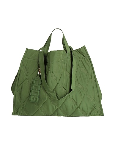 GCDS Handtasche Grün 100% Polyester
