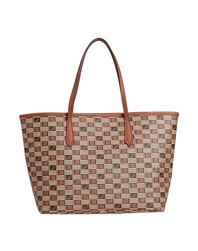 MOREAU Paris Handbag Brown Leather