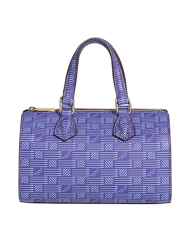 MOREAU Paris Handbag Purple Calfskin
