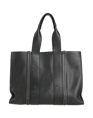 CHLOÉ Handtasche Schwarz Leder