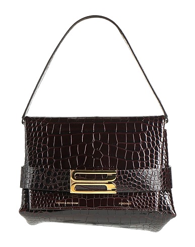 VICTORIA BECKHAM Borsa a mano Testa di moro Pelle
