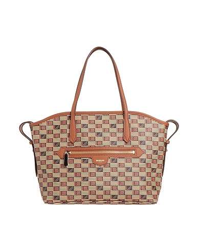 MOREAU Paris Handbag Brown Leather