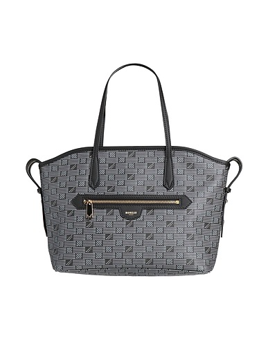 MOREAU Paris Handbag Black Leather