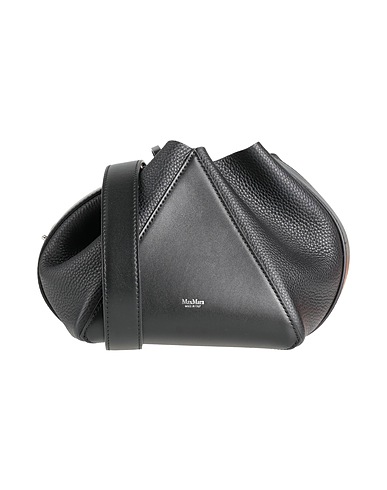MAX MARA Cross-body bags Black Calfskin