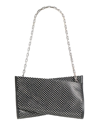 CHRISTIAN LOUBOUTIN Shoulder bag Black Leather