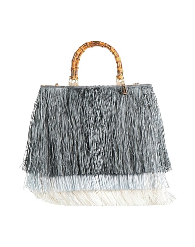 LA MILANESA Handbag Synthetic raffia