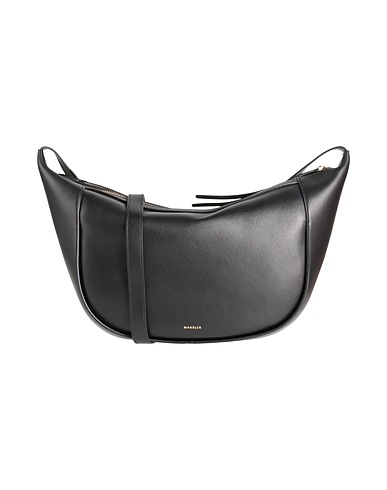 WANDLER Across-body bag Black Calfskin