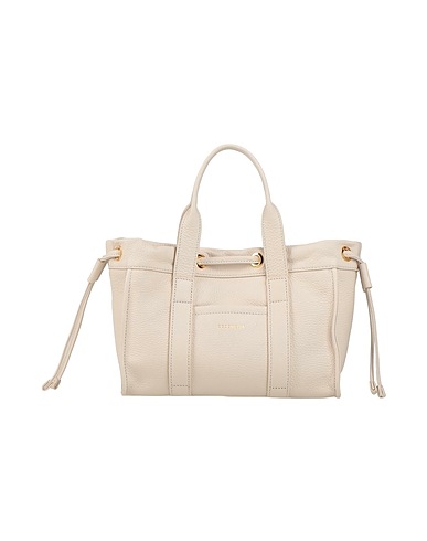 COCCINELLE Handbag Ivory Lambskin
