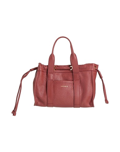COCCINELLE Handbag Brick Lambskin