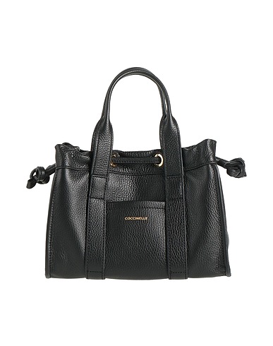 COCCINELLE Handbag Black Lambskin