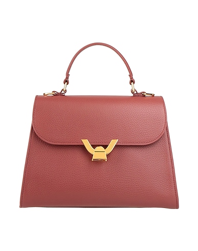 COCCINELLE Handbag Brick red Leather