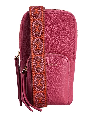 COCCINELLE Across-body bag Garnet Leather