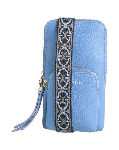 COCCINELLE Borsa a tracolla PIXIE Blu chiaro Pelle