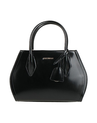 COCCINELLE Handbag Black Leather