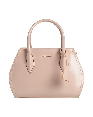 COCCINELLE Handbag Light pink Leather