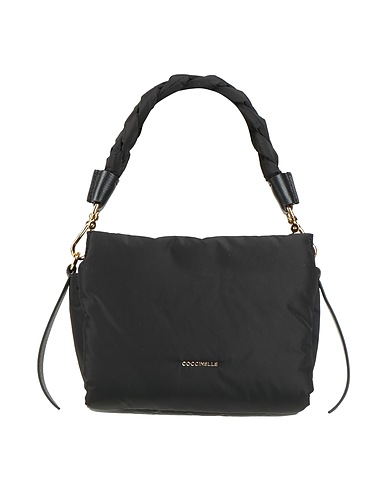 COCCINELLE Handbag Black Nylon
