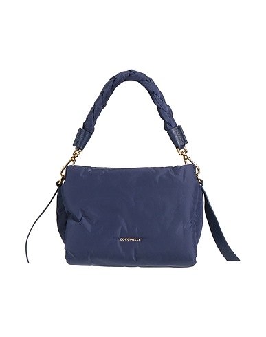 COCCINELLE Borsa a mano Blu notte Nylon