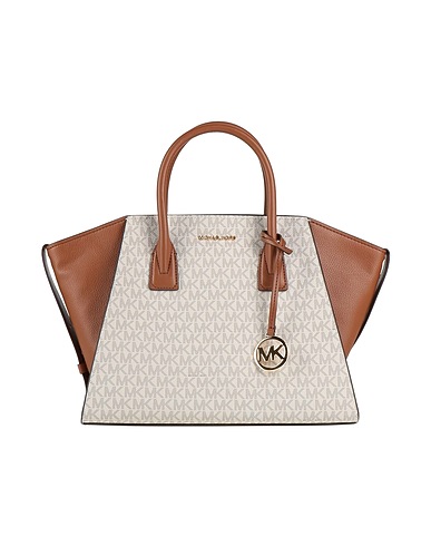 MICHAEL MICHAEL KORS Handbag White 89% PVC - Polyvinyl chloride, 10% Polyester, 1% Polyurethane