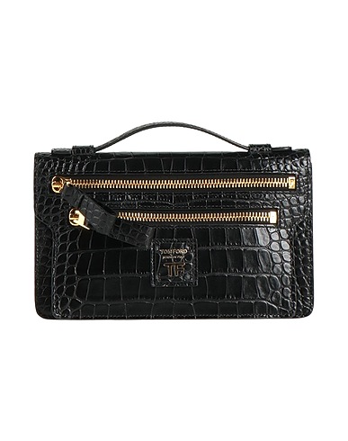 TOM FORD Handbag Black Leather