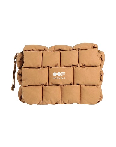 OOF WEAR Handbag Camel 100% Cotton