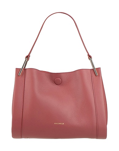 COCCINELLE Handtasche Antikrosa Leder