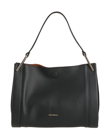 COCCINELLE Handbag Black Leather