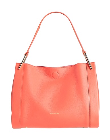COCCINELLE Handtasche Lachs Leder
