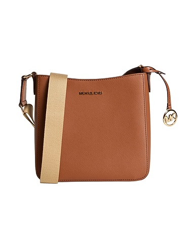 MICHAEL MICHAEL KORS Cross-body bags Tan Textile fibers