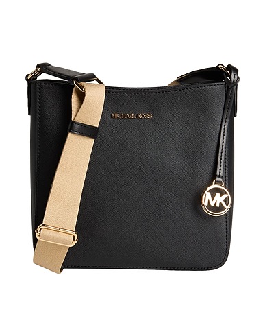 MICHAEL MICHAEL KORS Across-body bag Black Textile fibres