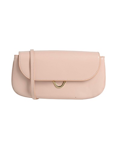 COCCINELLE Cross-body bags Pink Leather