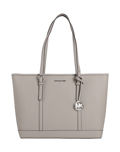 MICHAEL MICHAEL KORS Shoulder bag Grey 100% Cow leather