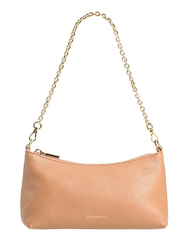 COCCINELLE Handbag AURA Camel Leather