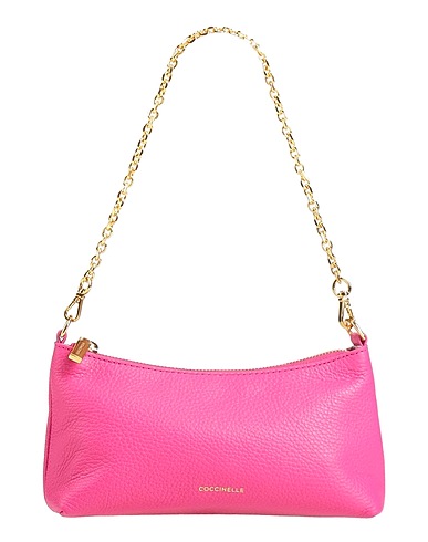 COCCINELLE Handbag AURA Fuchsia Leather