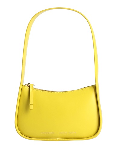 LIVIANA CONTI Handtasche Limettengrün 50% Polyurethan, 50% Polyester