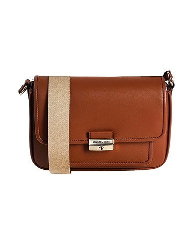 MICHAEL MICHAEL KORS Cross-body bags Brown Cow leather