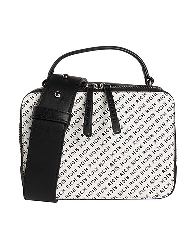 RICHMOND Handbag Off white 100% Polyurethane
