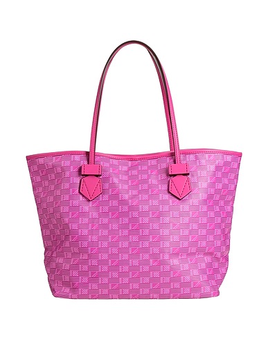 MOREAU Paris Handbag Fuchsia Textile fibers