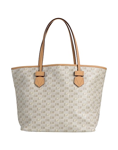 MOREAU Paris Handbag Sand Textile fibers