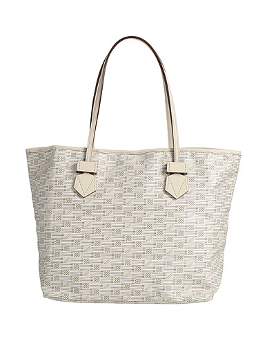 MOREAU Paris Handbag Beige Textile fibres