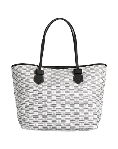 MOREAU Paris Handbag White Textile fibres