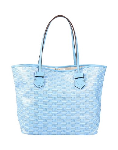 MOREAU Paris Handbag Light blue Textile fibres
