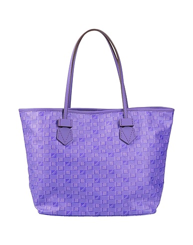 MOREAU Paris ハンドバッグ パープル 紡績繊維
