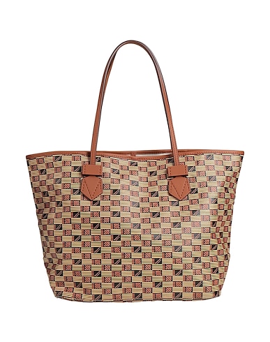 MOREAU Paris Handbag Brown Textile fibres