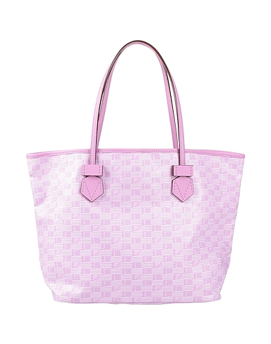MOREAU Paris Handbag Pink Textile fibres