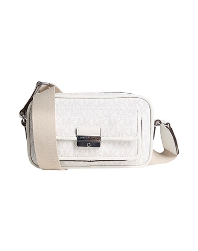 MICHAEL MICHAEL KORS Cross-body bags Off white Textile fibers