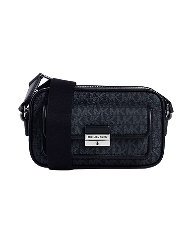 MICHAEL MICHAEL KORS Across-body bag Black Textile fibres
