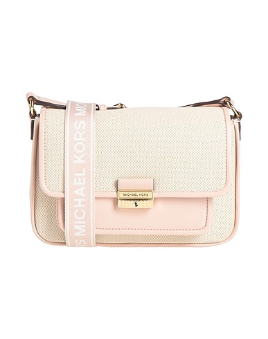 MICHAEL MICHAEL KORS Across-body bag Blush 100% Textile fibres