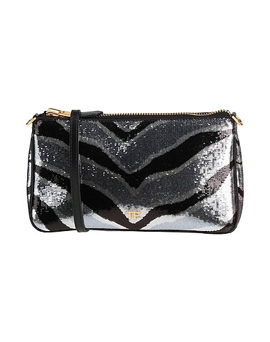 TOM FORD Umhängetasche NERO Viskose, Seide, Kalbsleder